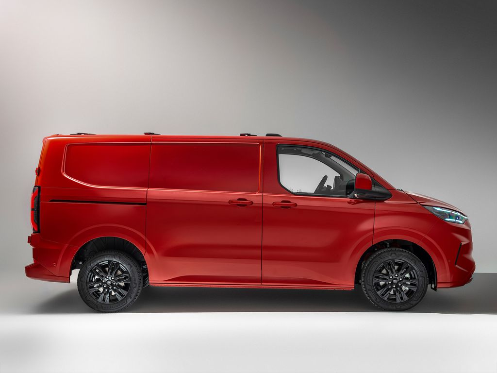 Nuova Ford Transit Custom