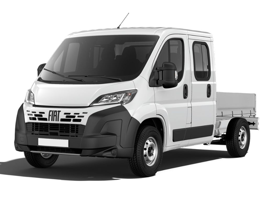 FIAT Ducato Cassone a sponde abbattibili doppia cabina