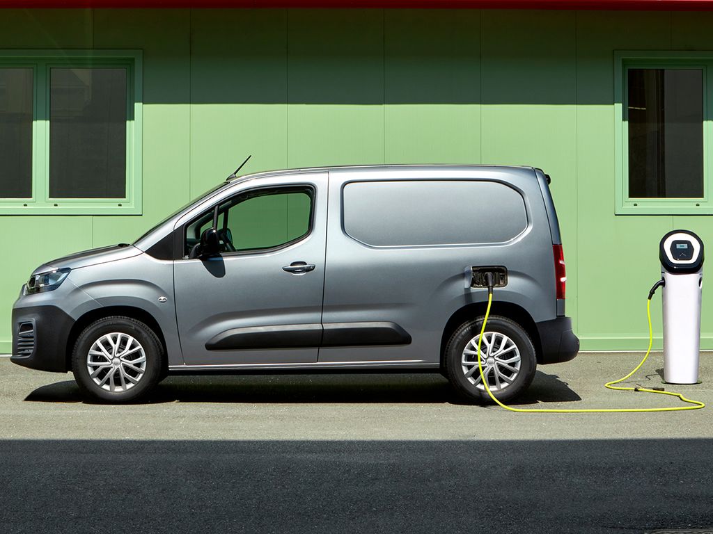 FIAT E-Doblò Van