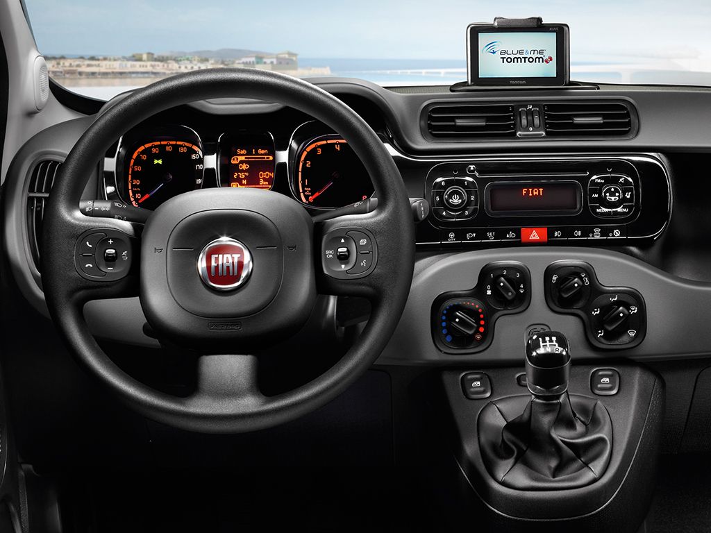 FIAT Panda Van
