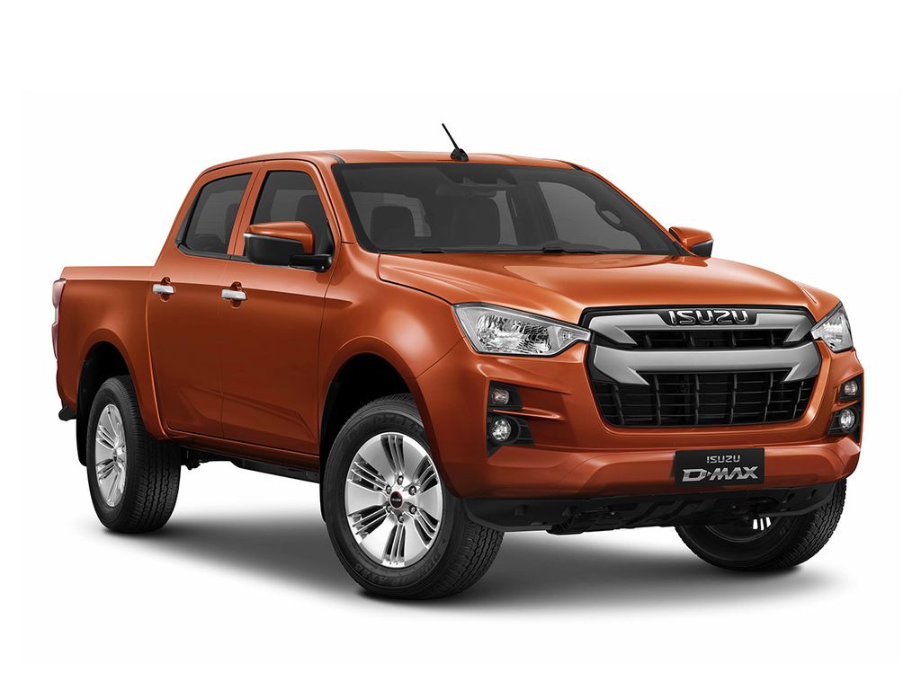 Isuzu D-MAX Crew