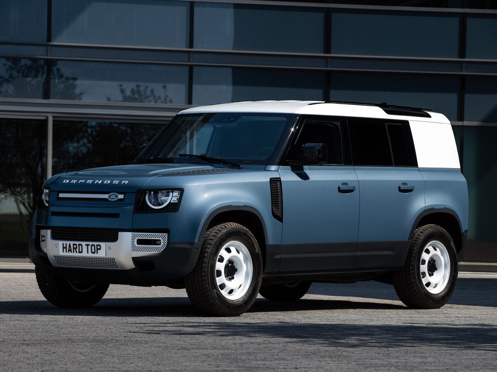 Land Rover Defender Hard Top 110