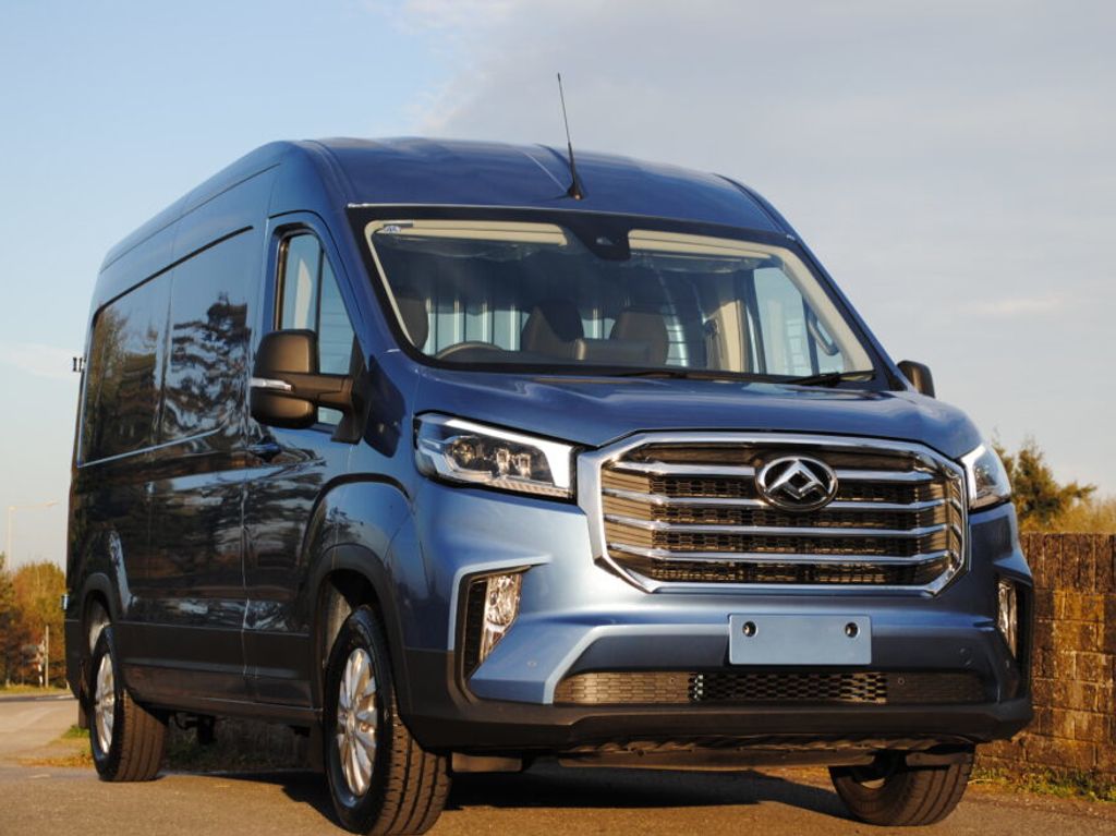 Maxus eDeliver 9