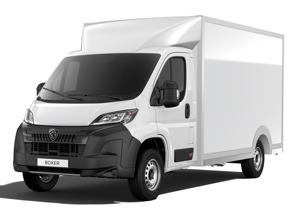 Peugeot Boxer Cabinato con furgonatura