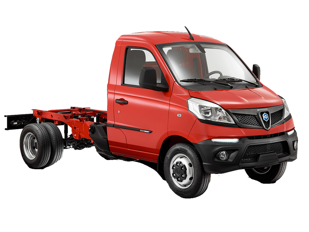 Piaggio Porter NP6 Chassis