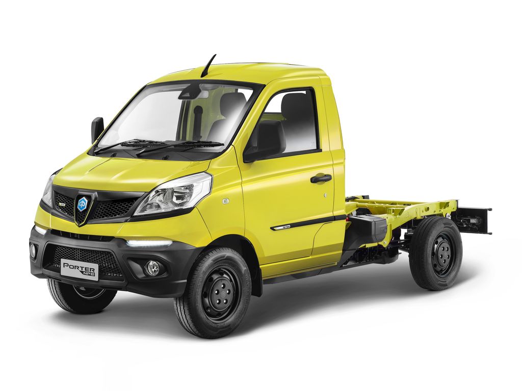 Piaggio Porter NPE Chassis