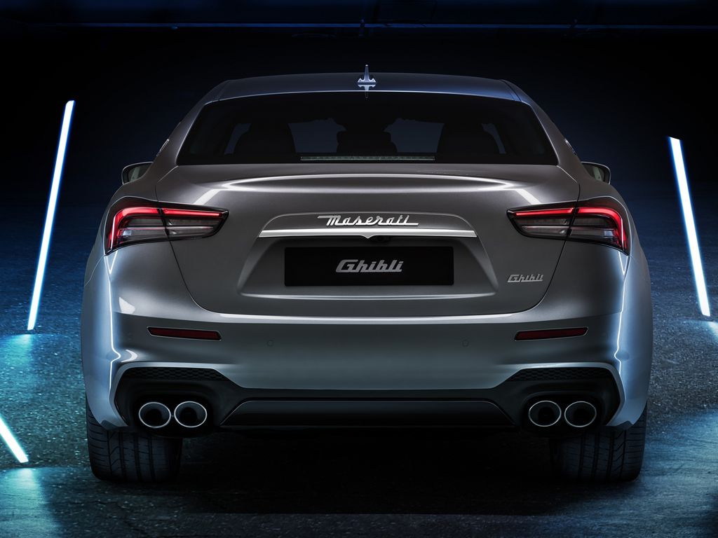 Maserati Ghibli Hybrid