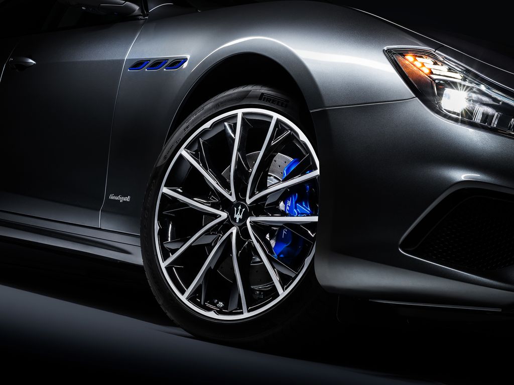 Maserati Ghibli Hybrid