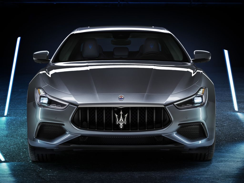 Maserati Ghibli Hybrid