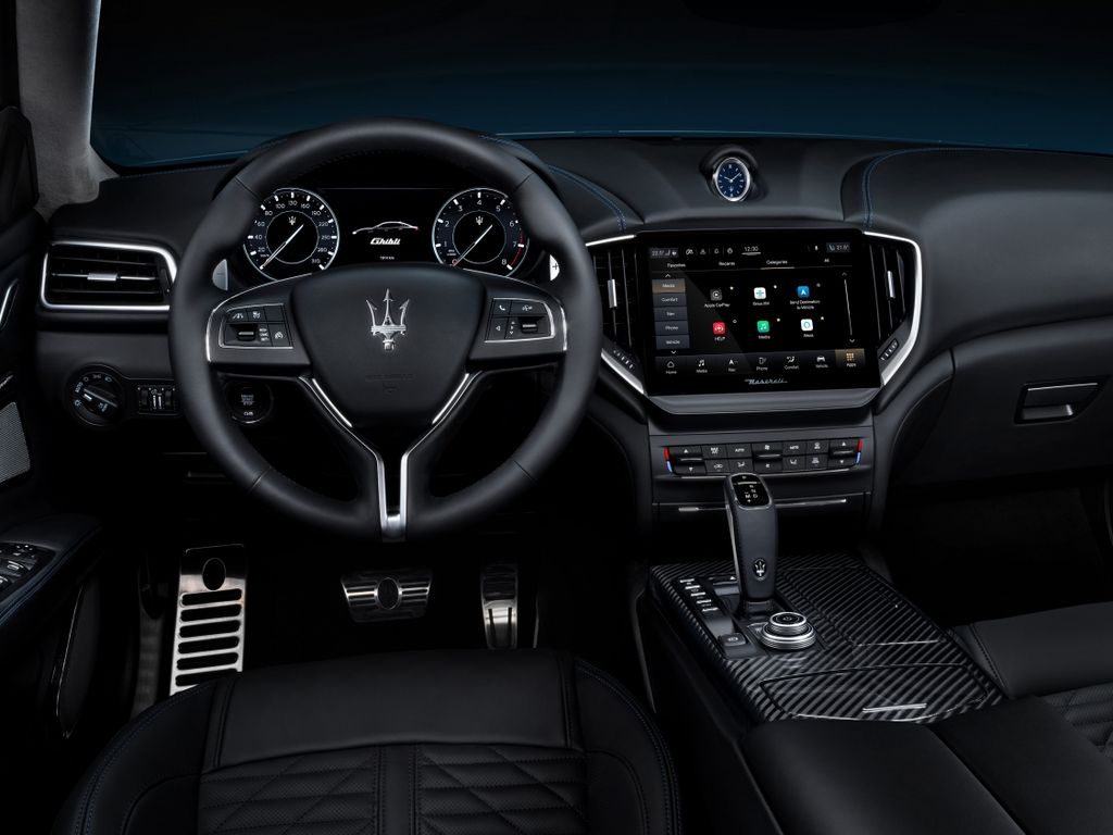 Maserati Ghibli Hybrid