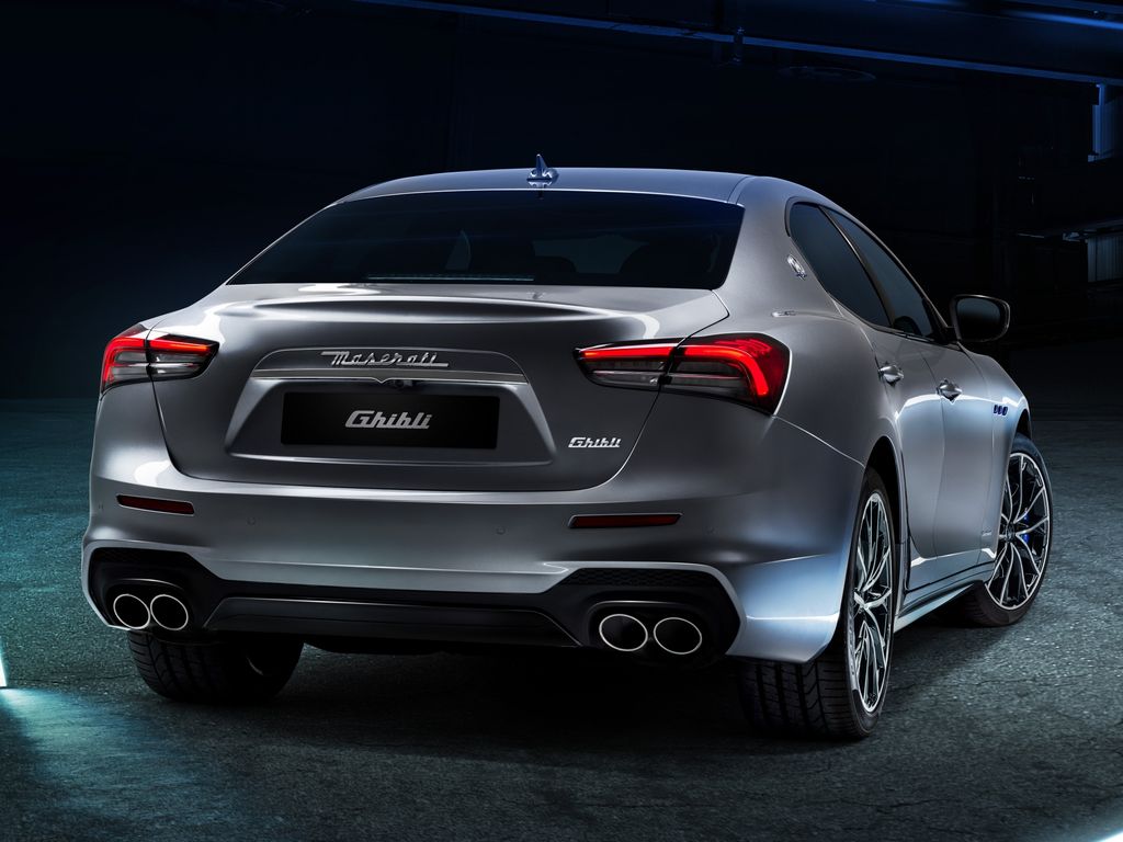 Maserati Ghibli Hybrid