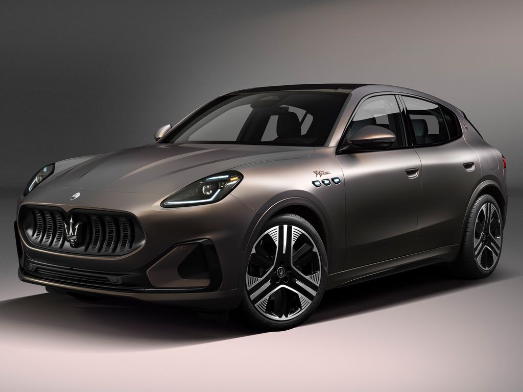 Maserati Grecale Folgore