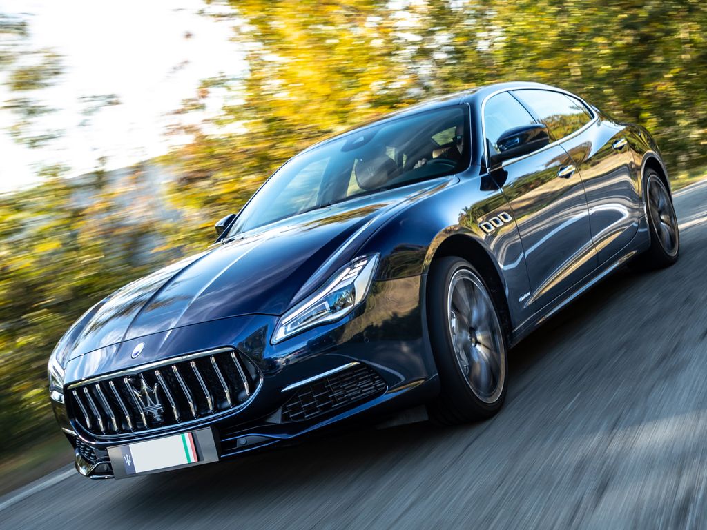 Maserati Quattroporte
