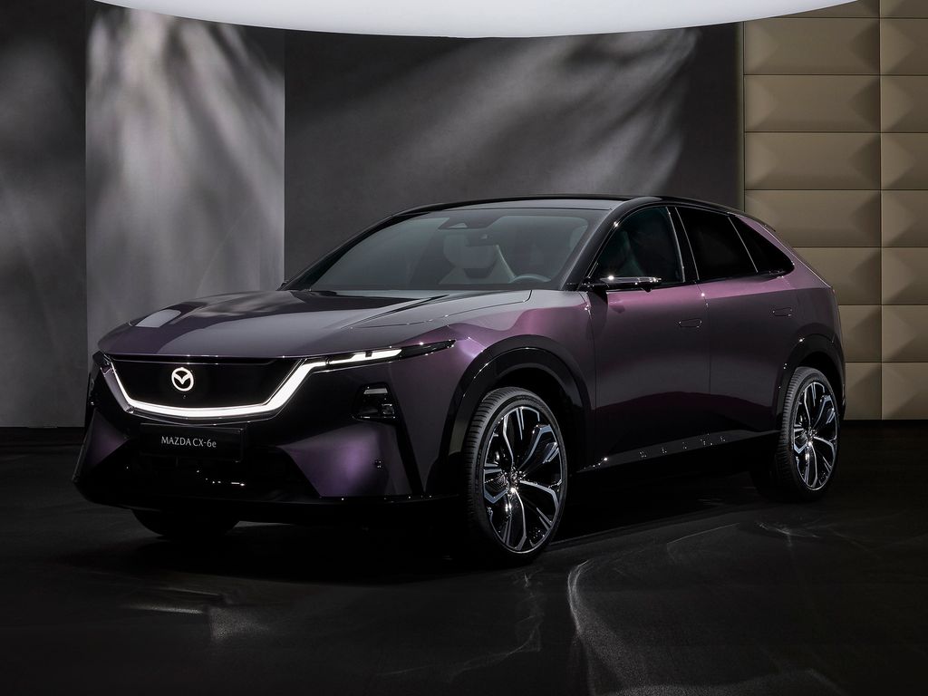 Mazda Neuer CX-6e