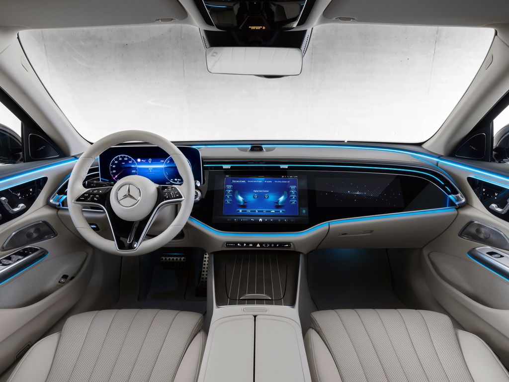 Mercedes-Benz E-Klasse Limousine