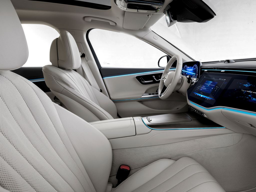 Mercedes-Benz E-Klasse Limousine