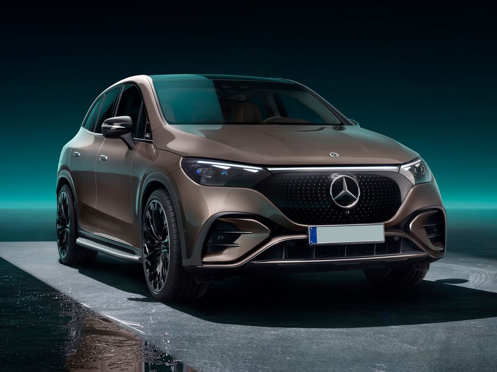 Mercedes-Benz EQE SUV
