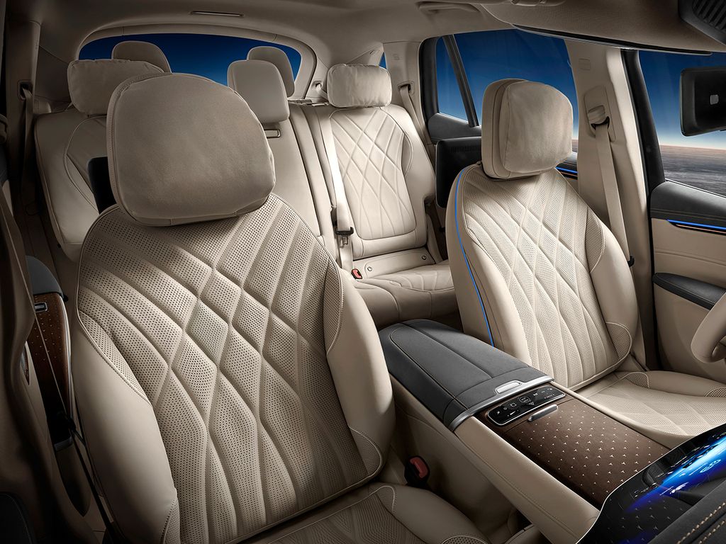 Mercedes-Benz EQS SUV