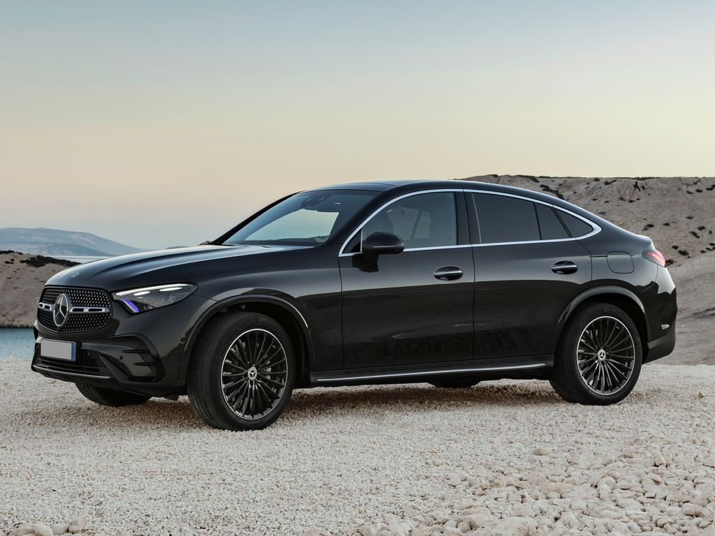 Mercedes-Benz GLC Coupé