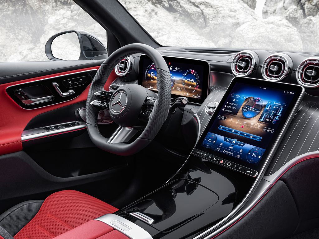 Mercedes-Benz GLC SUV