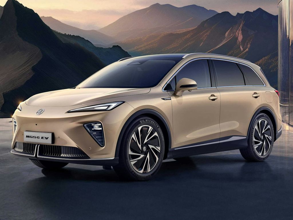 MG Neuer S6 EV