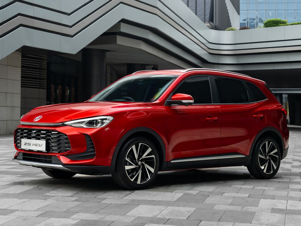 MG ZS Hybrid+