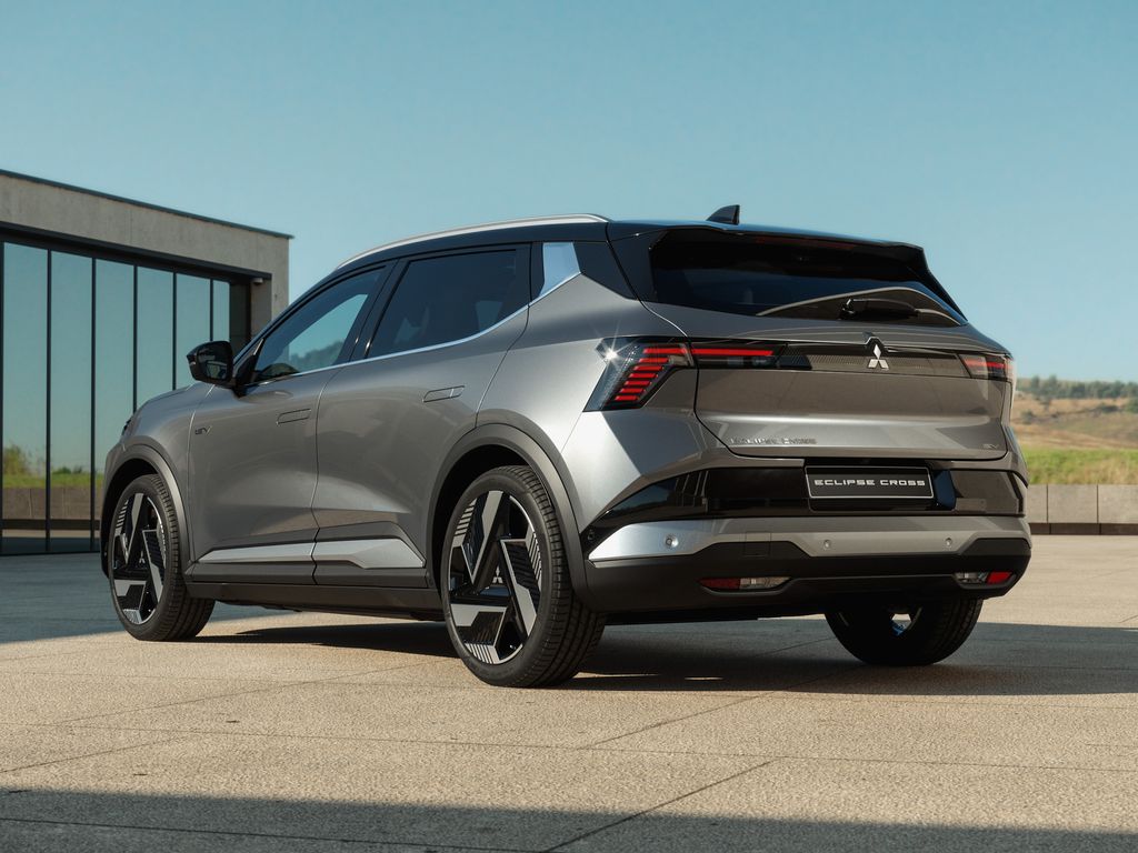 Mitsubishi Neuer Eclipse Cross