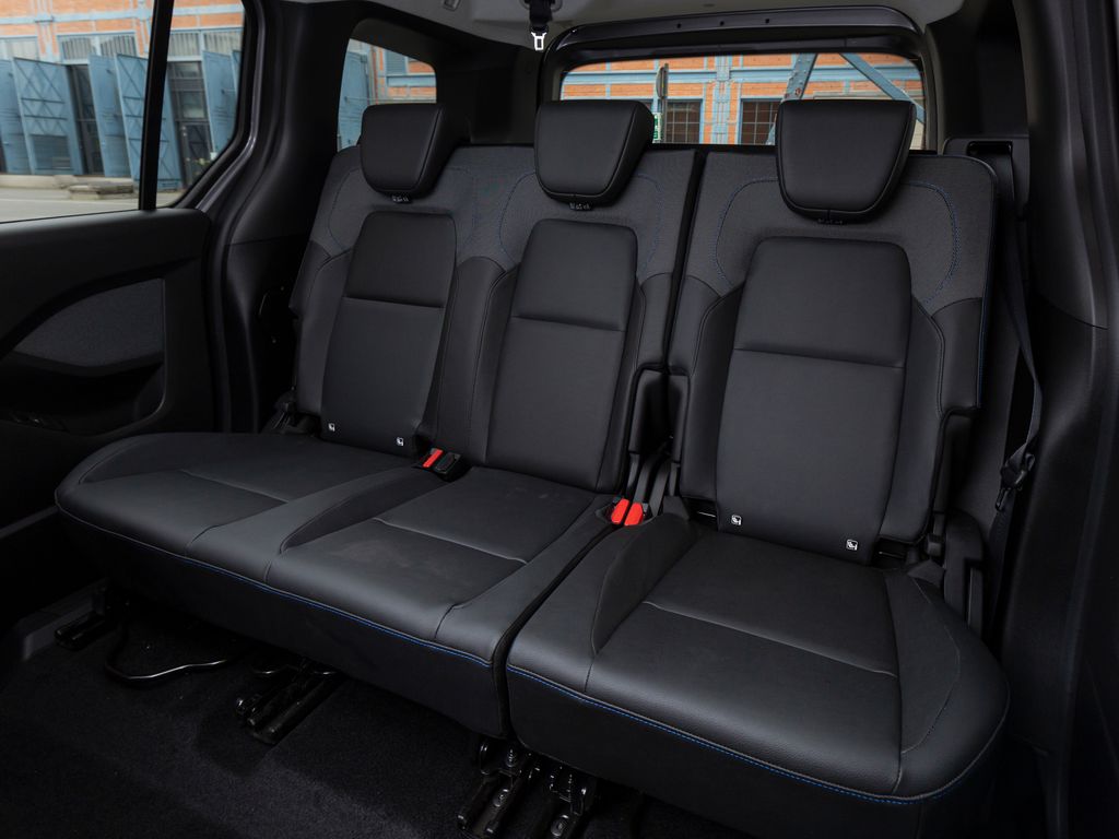 Nissan Townstar EV Kombi