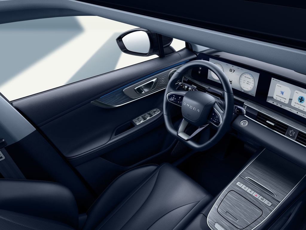 Omoda Neuer 5 EV