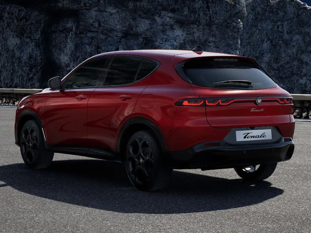 Alfa Romeo Neuer Tonale