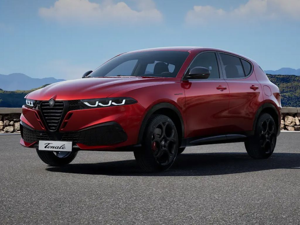Alfa Romeo Neuer Tonale