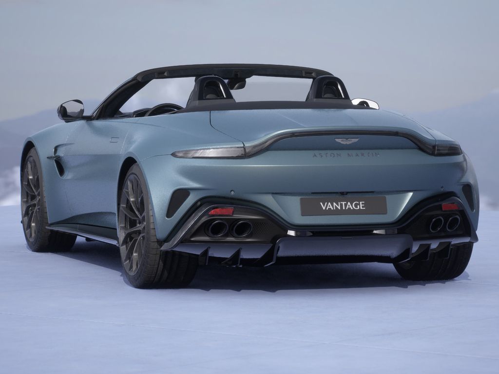 Aston Martin Vantage Roadster