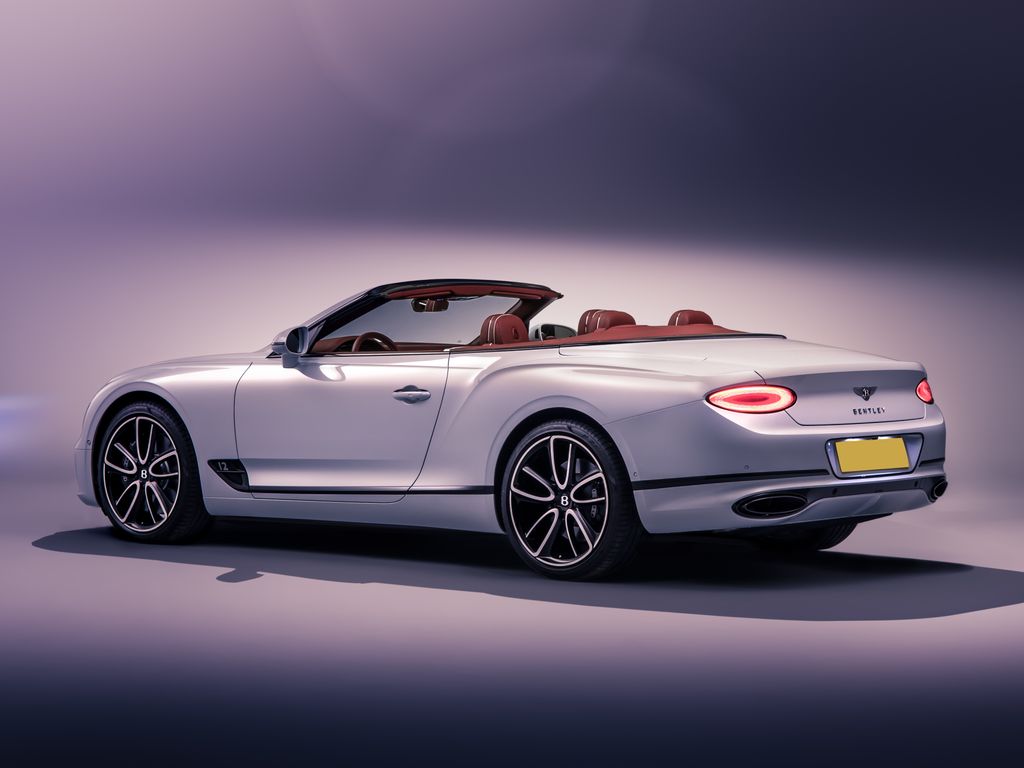 Bentley Continental GT Convertible