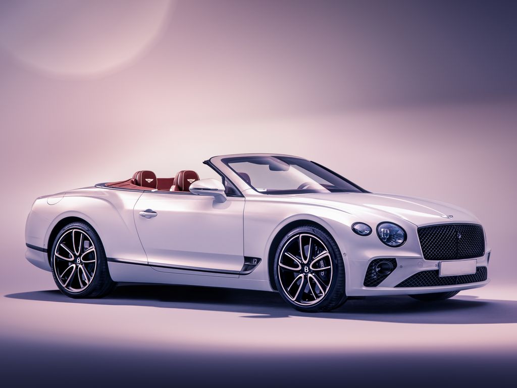 Bentley Continental GT Convertible
