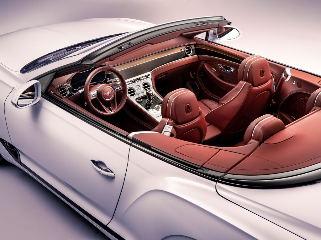 Bentley Continental GT Convertible