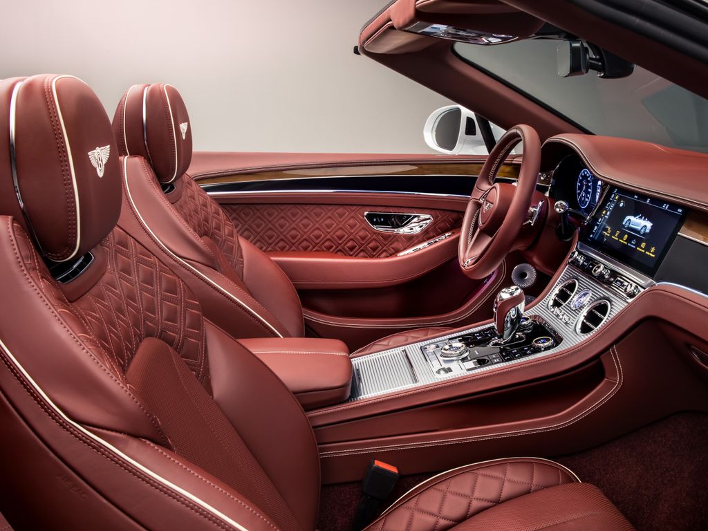 Bentley Continental GT Convertible