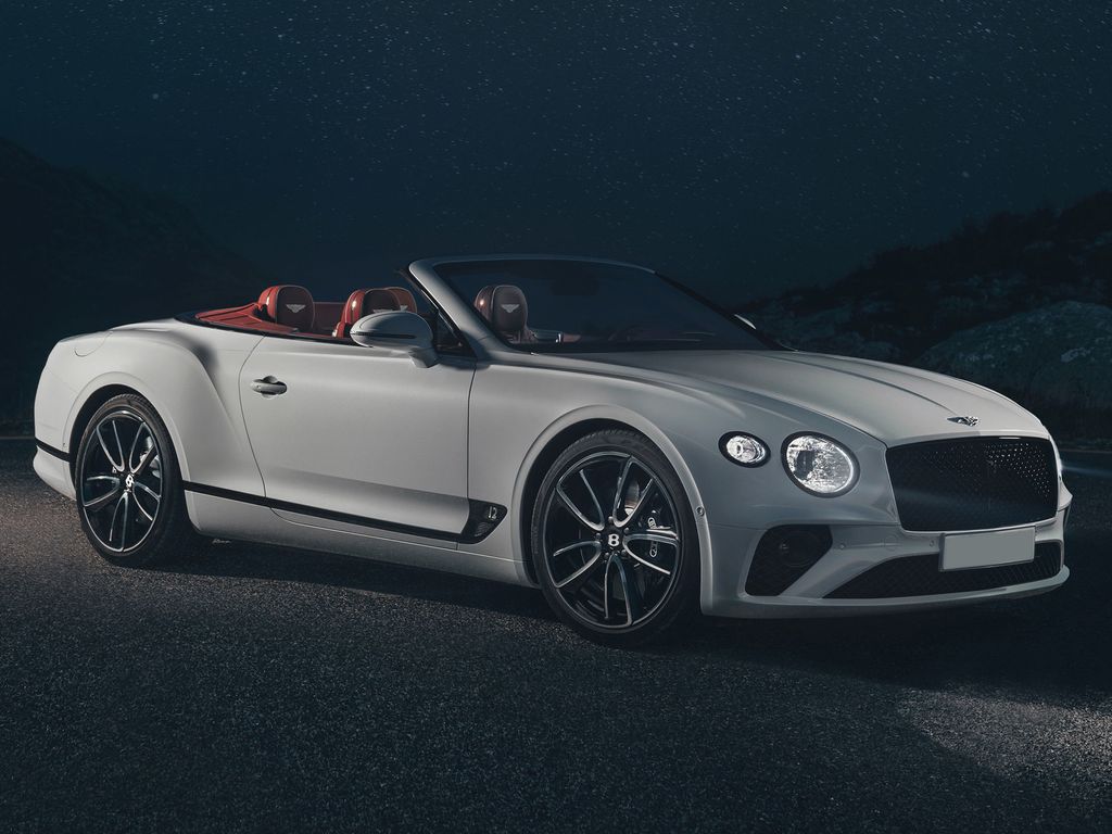 Bentley Continental GT Convertible