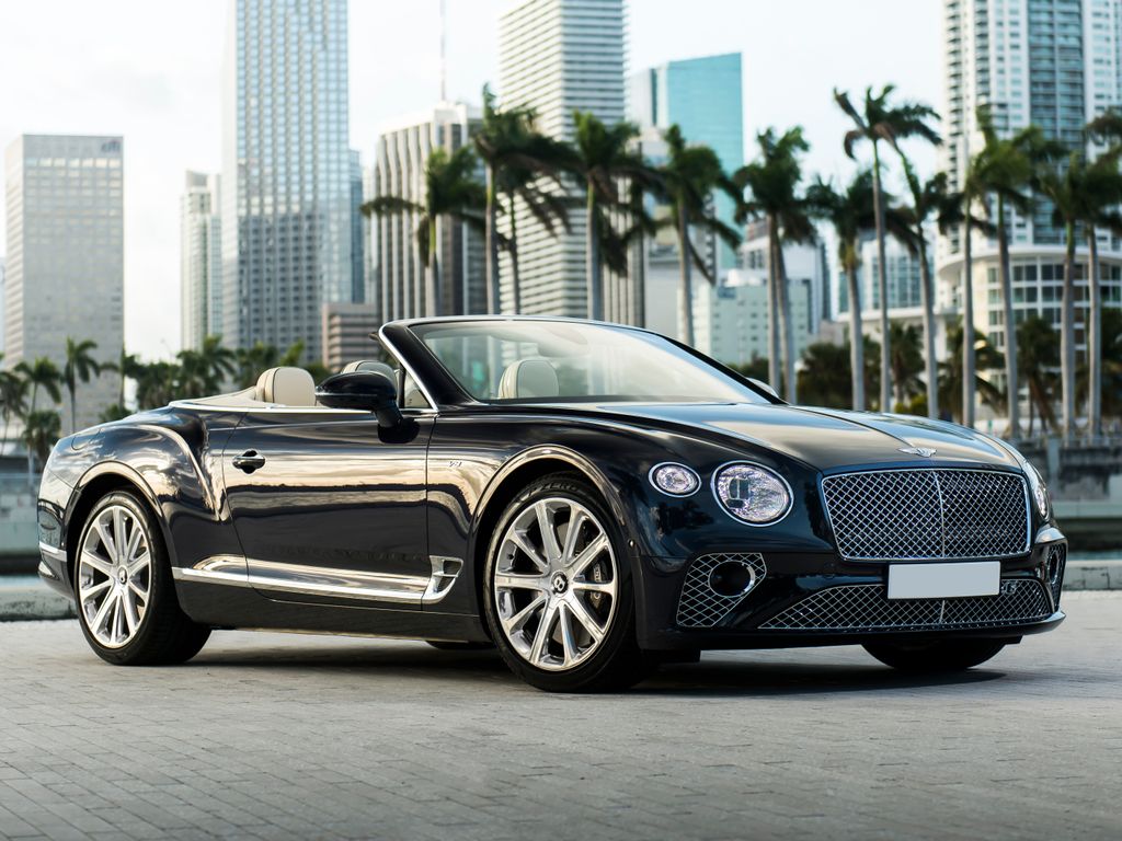 Bentley Continental GT Convertible