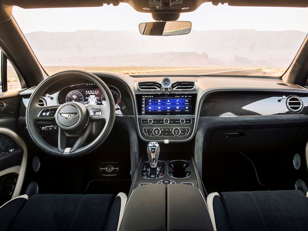 Bentley Bentayga