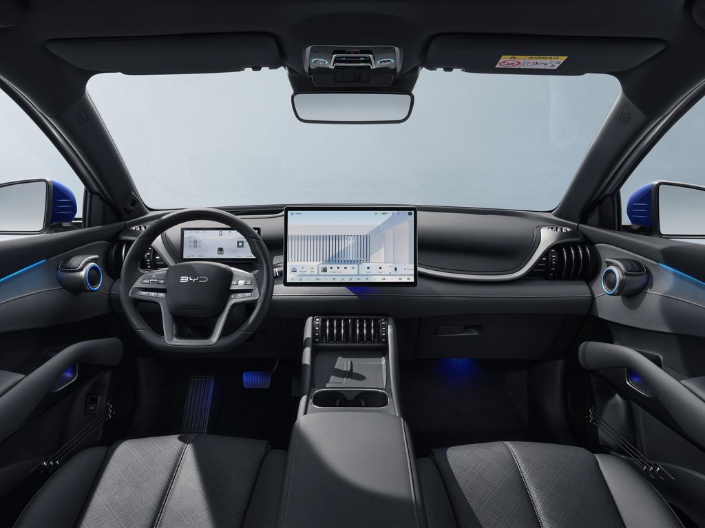 BYD Neuer Atto 3 EVO