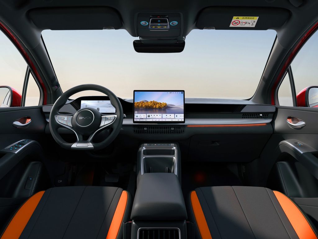 BYD Neuer Dolphin G DM-i
