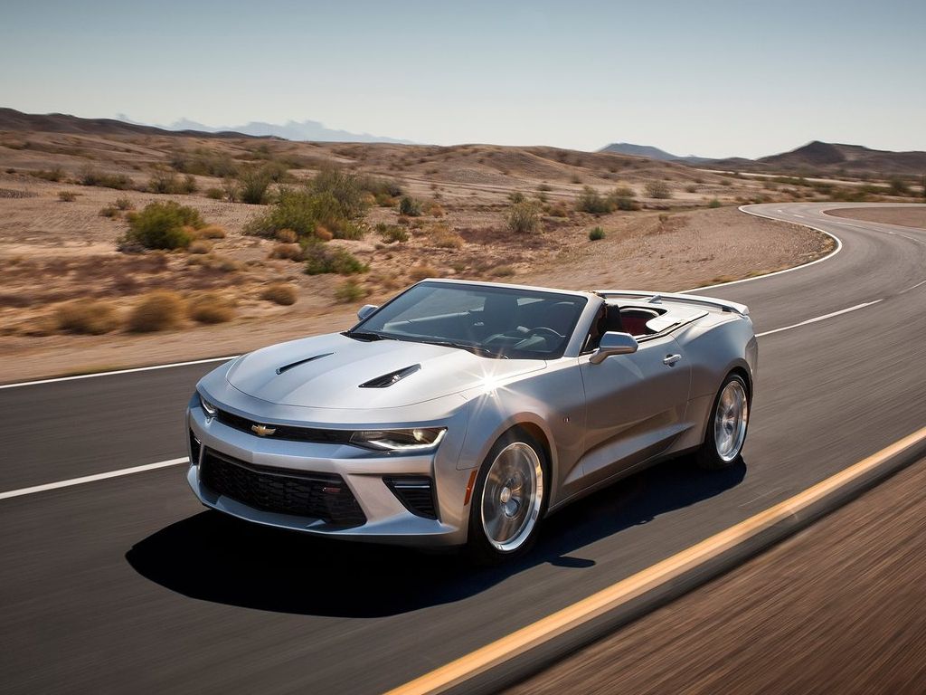 Chevrolet Camaro Cabriolet