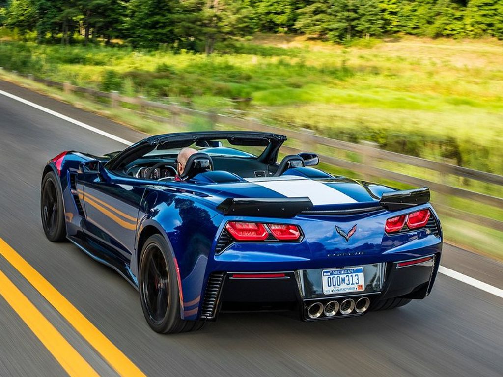 Chevrolet Corvette Grand Sport Cabriolet