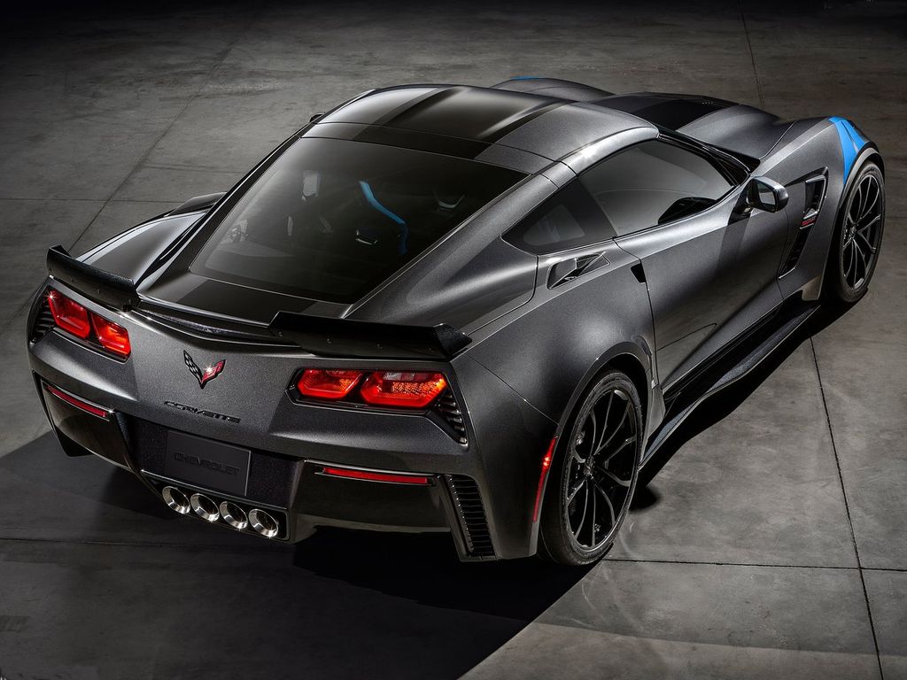 Chevrolet Corvette Grand Sport Coupé