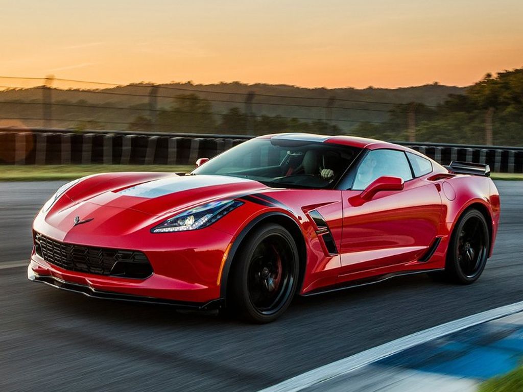 Chevrolet Corvette Grand Sport Coupé