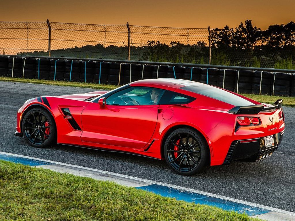 Chevrolet Corvette Grand Sport Coupé