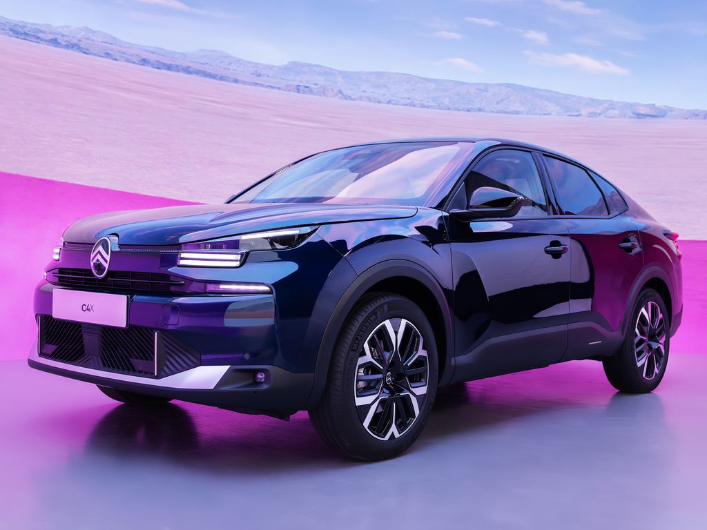 Citroën Neuer C4 X