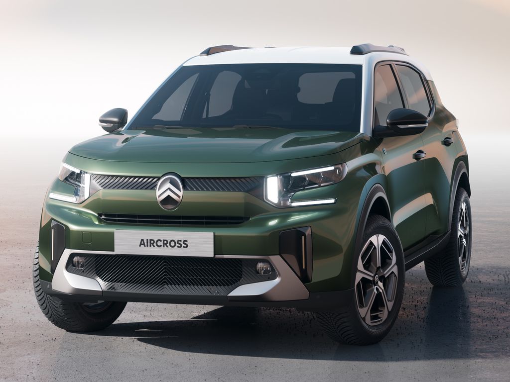 Citroën ë-C3 Aircross