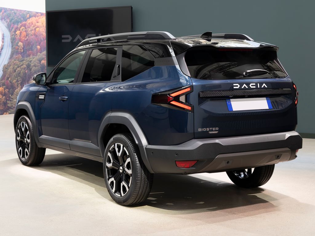 Dacia Neuer Bigster
