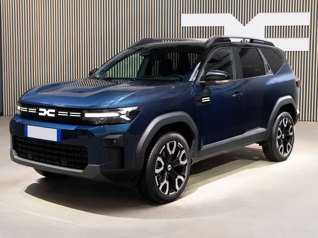 Dacia Neuer Bigster